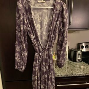 Vici Wrap Dress - Never worn!